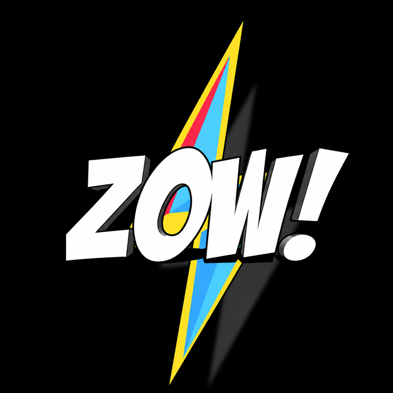 ZOW! brand artwork